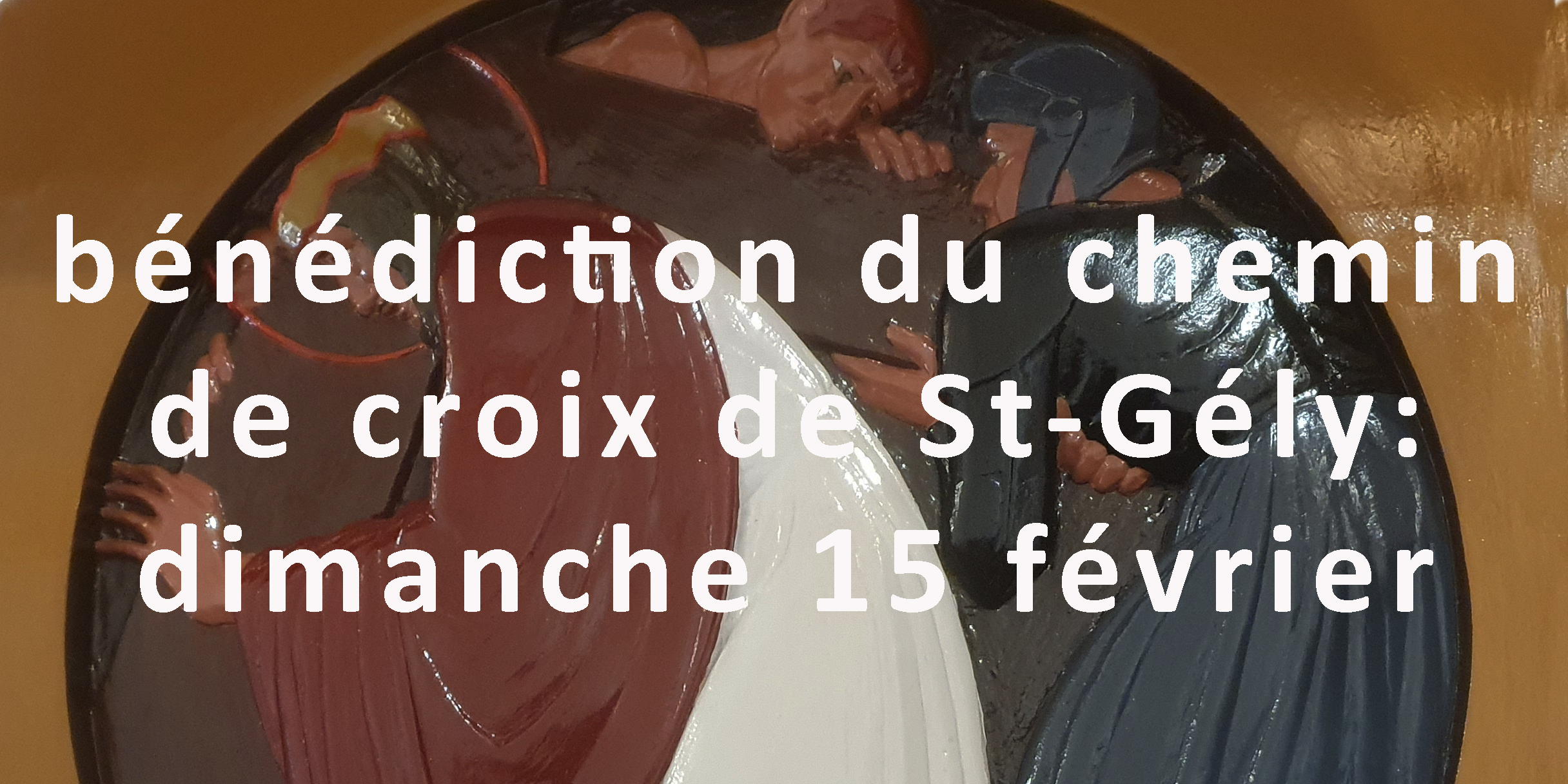 pavé chemin de croix