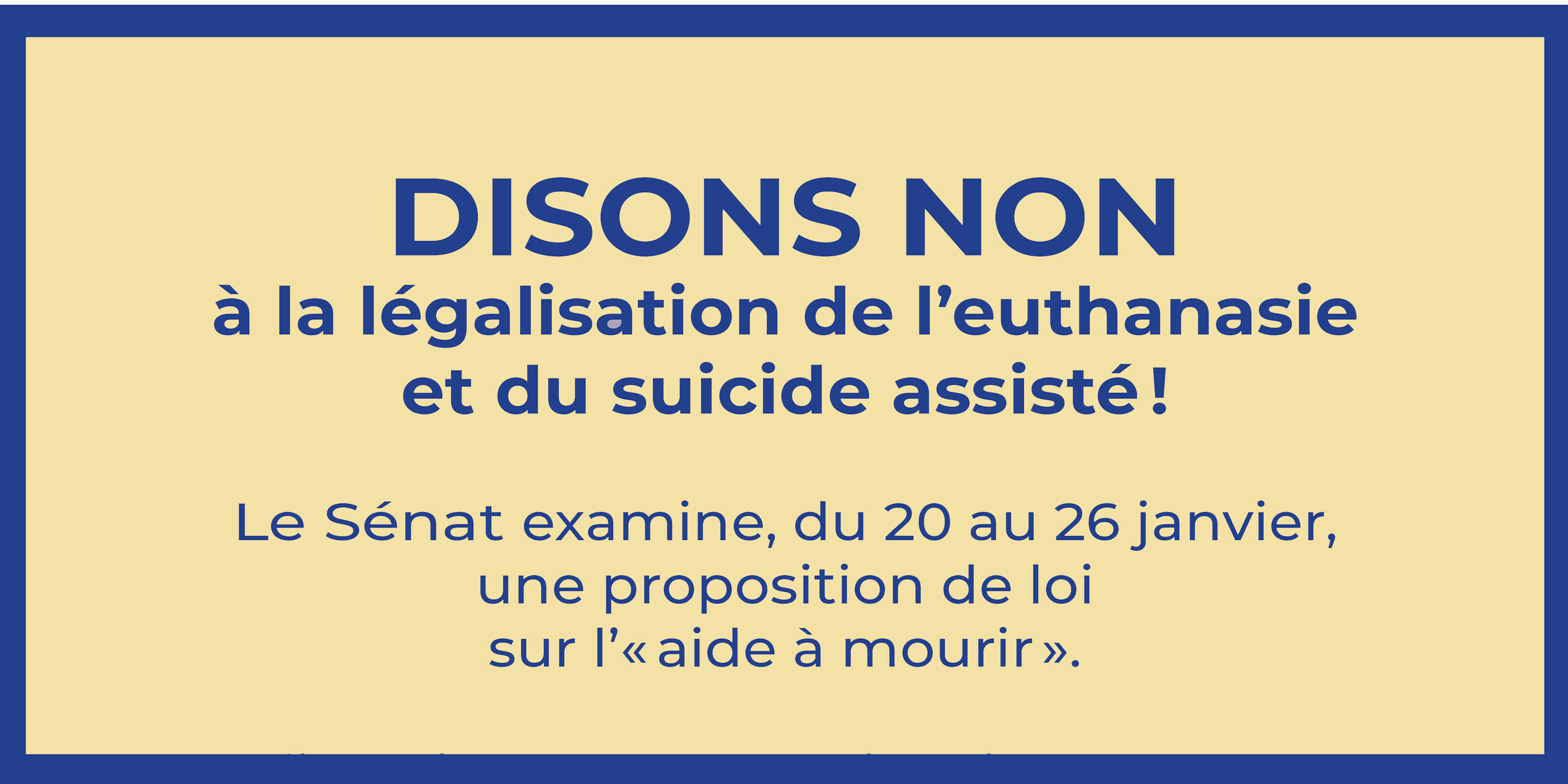 Pavé Fin de vie Ne restons pas silencieux 2026 2