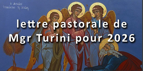 pavé lettre pastorale 2026