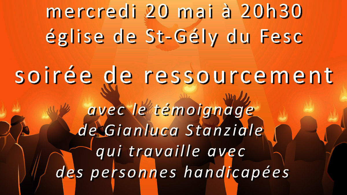 pavé ressourcement 3 mai 2026