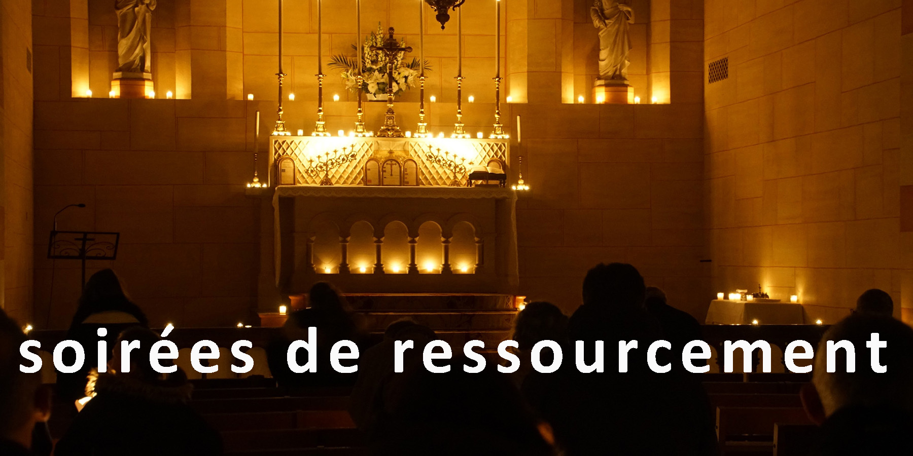 pavé soirées de ressourcement