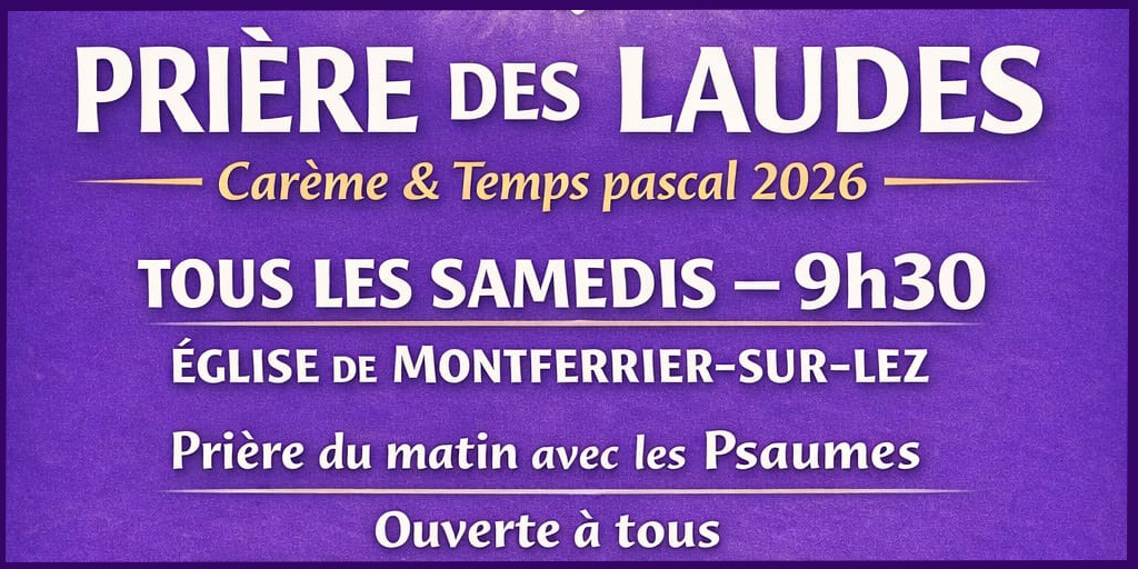 pavé laudes carême 1